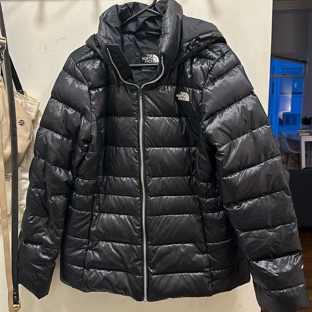 Northface Black Puffer